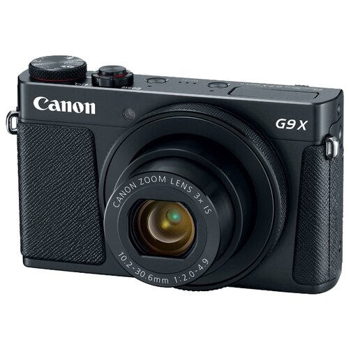 фото Фотоаппарат Canon PowerShot G9 X Mark II черный