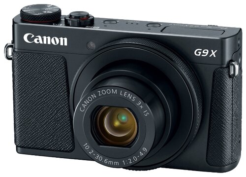 Фотоаппарат Canon PowerShot G9 X Mark II