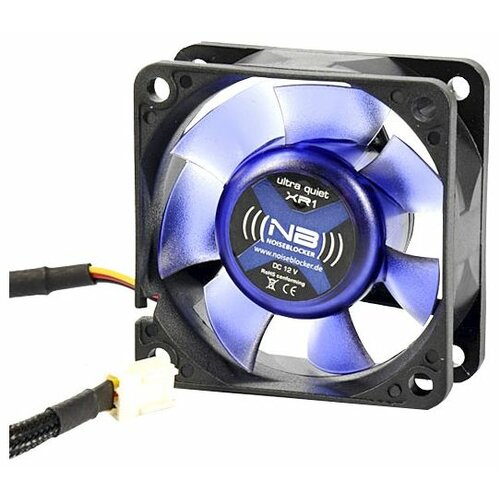 Вентилятор Noiseblocker BlackSilentFan XR-1 60x60x25mm 1600rpm