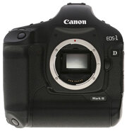 Фотоаппарат Canon EOS 1D Mark III Body, черный