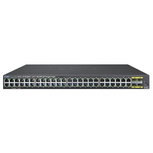IPv4IPv6 48-Port 101001000Base-T 4-Port 1001000MBPS SFP L2L4 SNMP Manageable Gigabit Ethernet Switch 6919300₽