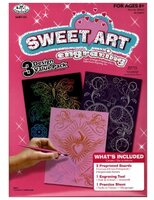 Гравюра Royal & Langnickel Sweet Art. Engraving Art 3 штуки (SART-102) цветная основа