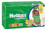 Huggies трусики Little Walkers 6 (17-23 кг) 13 шт.
