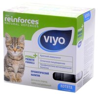 Напиток-пребиотик Viyo Reinforces Cat Kitten 30 мл 7 упаковок