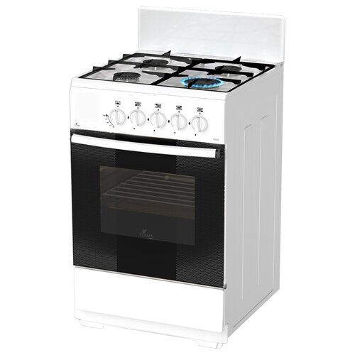 Газовая плита Flama AG14014-W RU белый 1499000₽