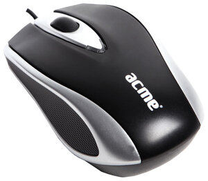 Мышь ACME Standard Mouse MS07 Black-Silver USB