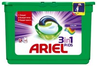 Капсулы Ariel PODS 3-в-1 Color 13 шт. пластиковый контейнер