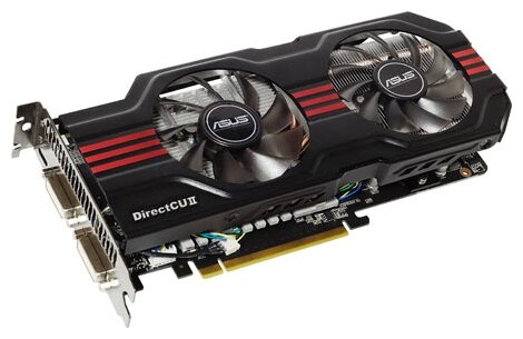 Видеокарта ASUS GeForce GTX 560 850Mhz PCI-E 2.0 1024Mb 4200Mhz 256 bit 2xDVI Mini-HDMI HDCP, OEM