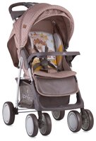 Прогулочная коляска Lorelli Foxy (с накидкой) 1833 grey my teddy