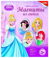 LORI Магниты из гипса - Принцессы Disney (Мд-003)