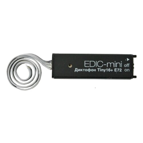 Диктофон Edic-mini Tiny 16+ E72-150hq черный