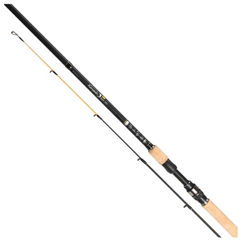 Удилище спиннинговое MIKADO KARYUDO SPIN 220 (WAA396-220), 2.2 м спиннинг для рыбалки штекерный 2 7 м готовый сборный на донную ловлю тест 60 160 гр