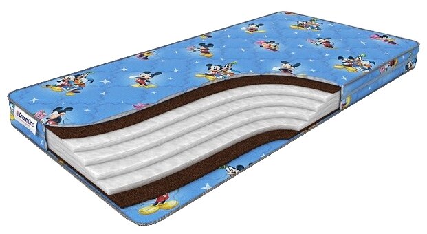 Детские матрасы Dreamline Baby Holl Hard 60x110