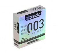 Презервативы Okamoto 003 Platinum 10 шт.