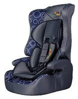 Автокресло группа 1/2/3 (9-36 кг) Liko Baby LB-513 фиолетовый