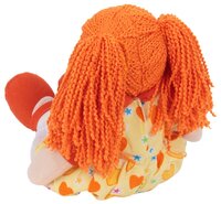 Мягкая игрушка Gulliver Кукла Апельсинка в платье с сердечками 40 см
