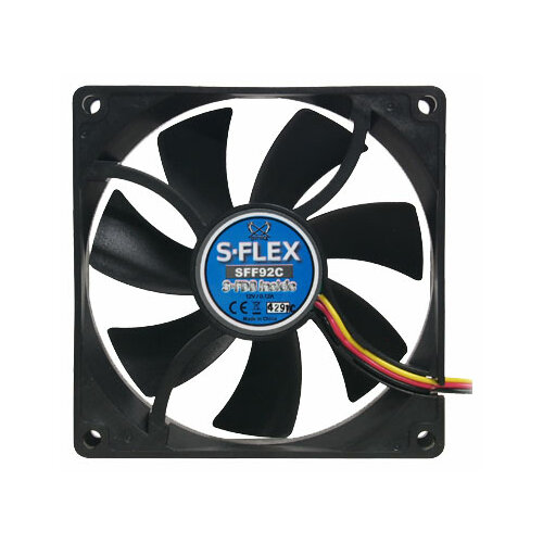 Вентилятор 92x92x25 Scythe S-FLEX SFF92C 2000rpm