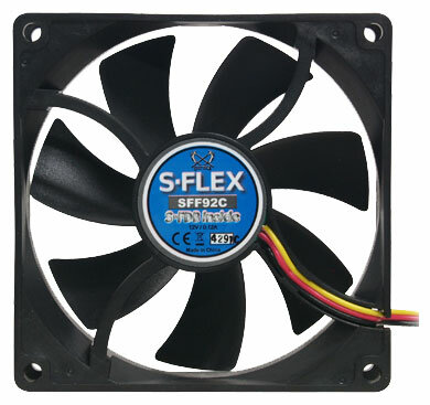 Вентилятор 92x92x25 Scythe S-FLEX SFF92C 2000rpm