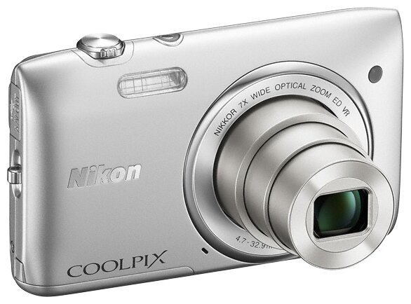 Компактный фотоаппарат Nikon Coolpix S3500