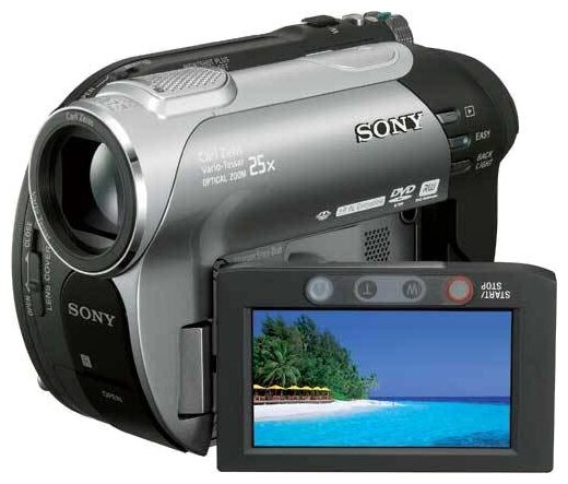 Sony Видеокамера Sony DCR-DVD308E