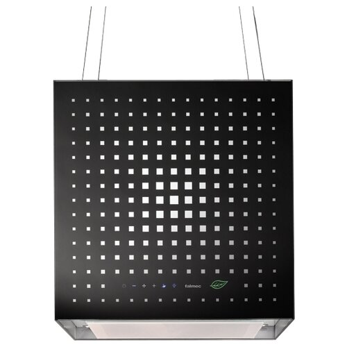 Вытяжка кухонная FALMEC RUBIK EION IS GLASS BLACK 27480000₽
