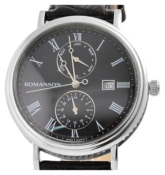 Наручные часы ROMANSON TL1276BMW(BK), черный
