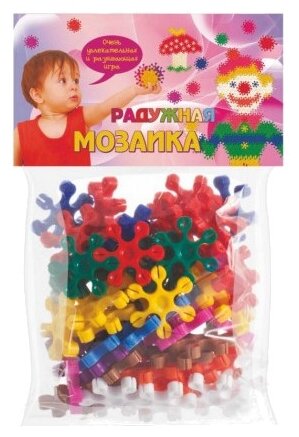 Конструктор"радужная мозаика"