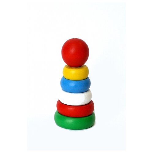 Развивающая игрушка КЛИМО 6-ти местная, 6 дет., разноцветный