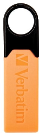 USB 2.0 Flash Drive 16GB Verbatim Micro Plus, черный (#97764)