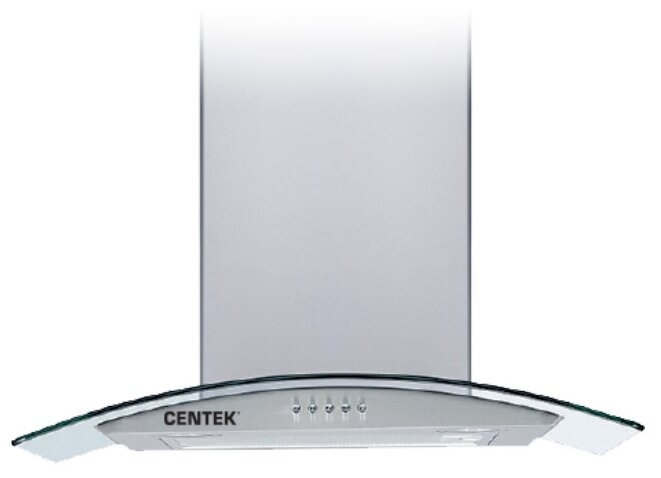 Купольная вытяжка CENTEK CT-1825-60 SS, серебристый