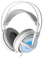 Компьютерная гарнитура SteelSeries Siberia v2 Frost Blue headset белый/синий