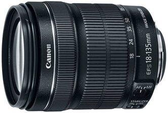 Объектив Canon EF-S 18-135mm f/3.5-5.6 IS STM черный