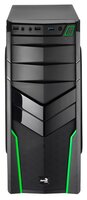 Компьютерный корпус AeroCool V2X Green Edition Green