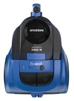 Пылесос Hyundai H-VCC05 синий/черный