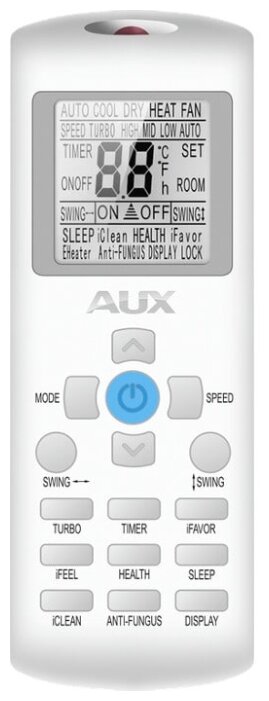 Настенная сплит-система AUX ASW-H12B4/FJ-R1