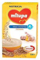 Каша Milupa (Nutricia) молочная гречневая (с 4 месяцев) 230 г