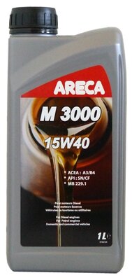 15W40 M3000 ARECA - ARECA Lubrifiants