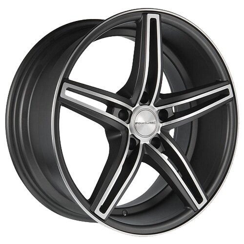 Колесный диск Racing Wheels H-583 8х18/5х112 D66.6 ET35, DMGM