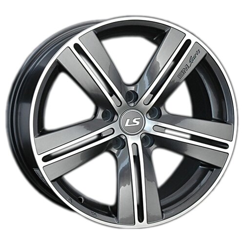 фото Колесный диск ls wheels ls320 7,5x18 5x108 et 45 dia 63,4 (gmf)