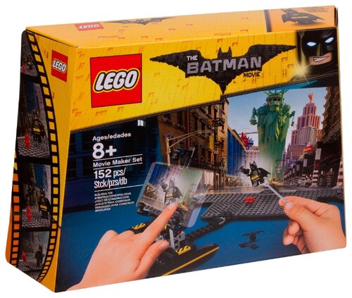 Конструктор LEGO The Batman Movie 853650 Начинающему режиссеру, 152 дет.