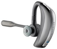 Компьютерная гарнитура Plantronics Voyager PRO UC (2) черный/серебристый