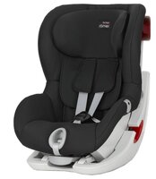 Автокресло группа 1 (9-18 кг) BRITAX ROMER King II burgundy red black series