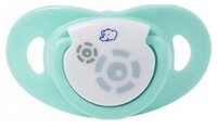 Пустышка силиконовая ортодонтическая Bebe confort Natural Physio 0-6 м (2 шт) разноцветный