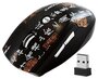 Беспроводная компактная мышь CROWN MICRO CMM-911W chinese character Black USB