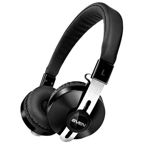 Bluetooth наушники с микрофоном Sven AP-B350MV V4 беспроводная полноразмерная гарнитура чёрная 149000₽