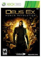 Игра для PlayStation 3 Deus Ex: Human Revolution