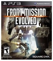 Игра для PlayStation 3 Front Mission Evolved