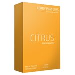 Туалетная вода Leroy Parfums Citrus - изображение