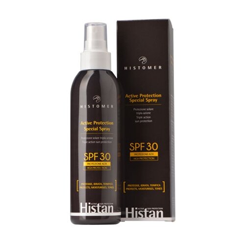 Histomer Histomer Histan Protection солнцезащитный спрей для лица и тела SPF 30, 200 мл