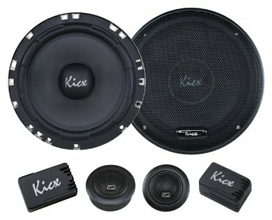 KICX STC62 Колонки компонентные 6 (16см) 90Вт KICX